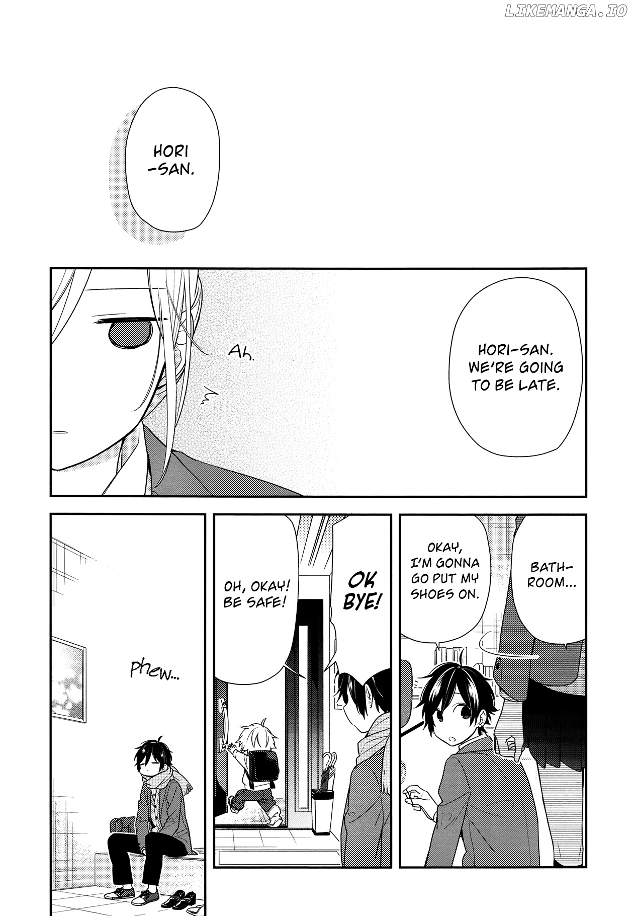 Horimiya, Chapter 79 image 07